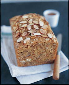 Oat Bran & Almond Bread