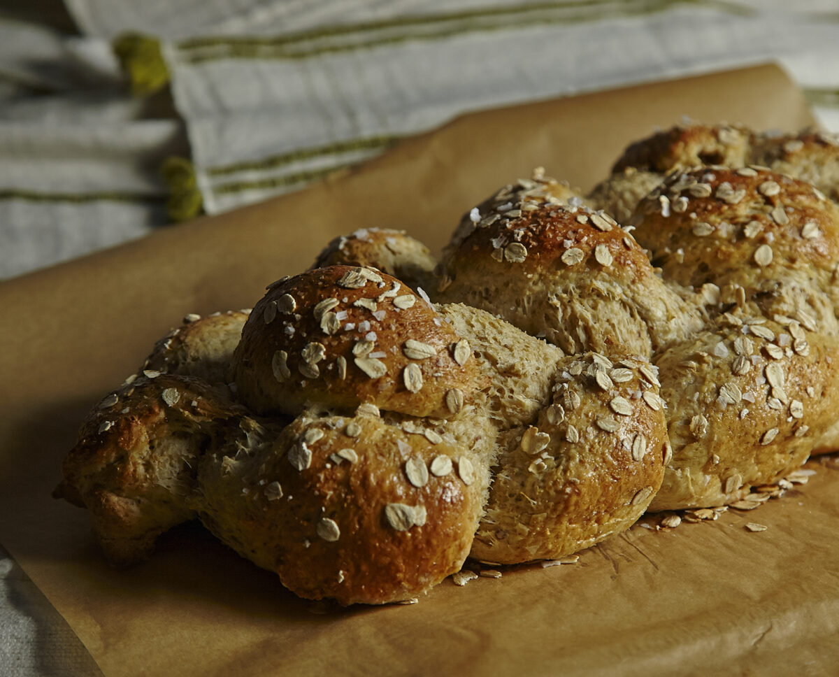OAT BRAN CHALLAH