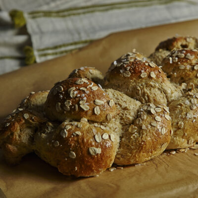 OAT BRAN CHALLAH