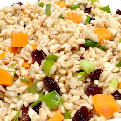 Oat Groat Salad