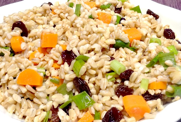 Oat Groat Salad