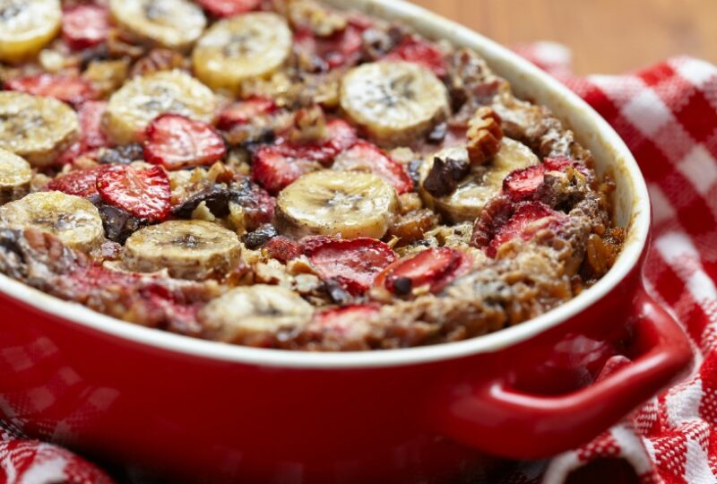 Oatmeal Crumb Cake