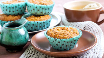 oatmeal muffins