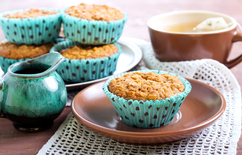 oatmeal muffins