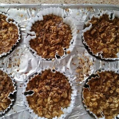oatmeal protein cupcakes muffins