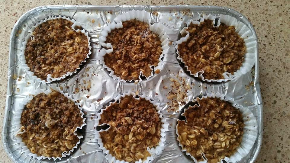 oatmeal protein cupcakes muffins