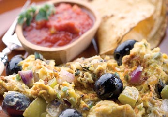 Oaxacan Scramble