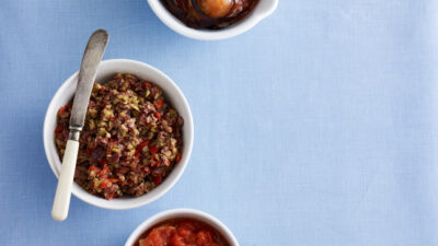 Olive Pepper Dip