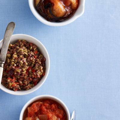 Olive Pepper Dip
