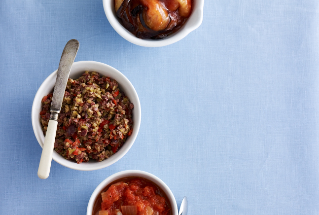 Olive Pepper Dip