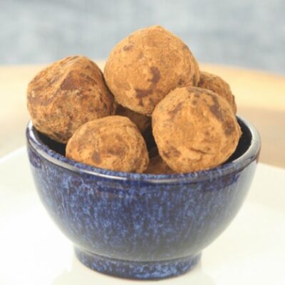 olive oil mandarin truffles