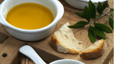 Olive oil tasting
