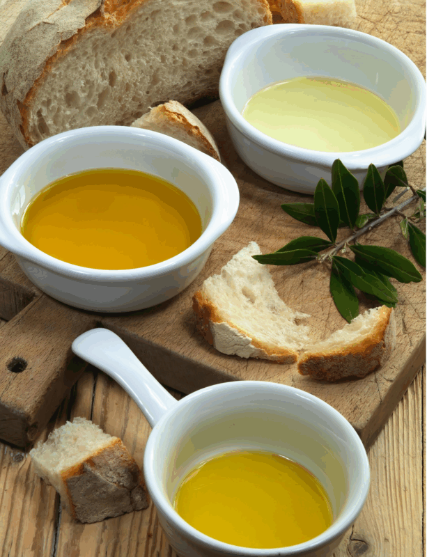 Olive oil tasting