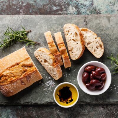 Olive Oil with Olives