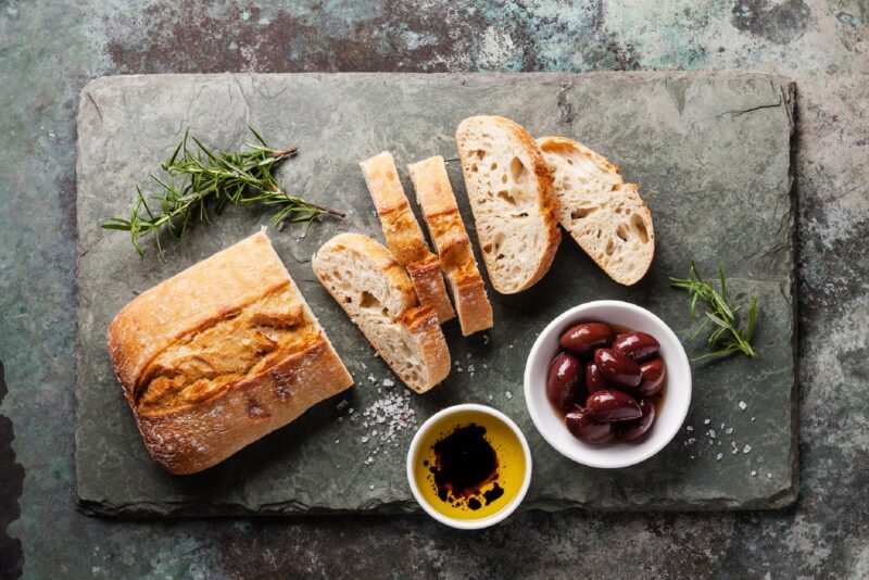 Olive Oil with Olives