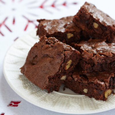 one bowl brownies