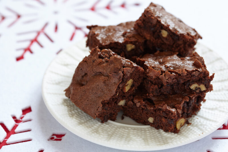 one bowl brownies