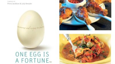 one egg collage