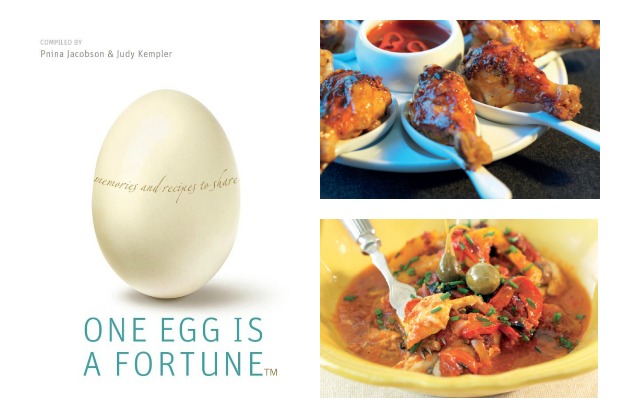 one egg collage