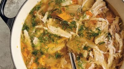 One Pot Chicken soup