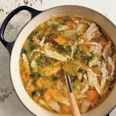 One Pot Chicken soup