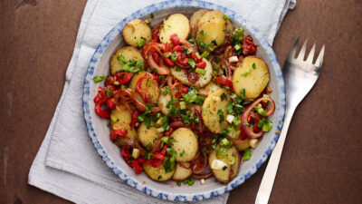 One Pot Crispy Potatoes