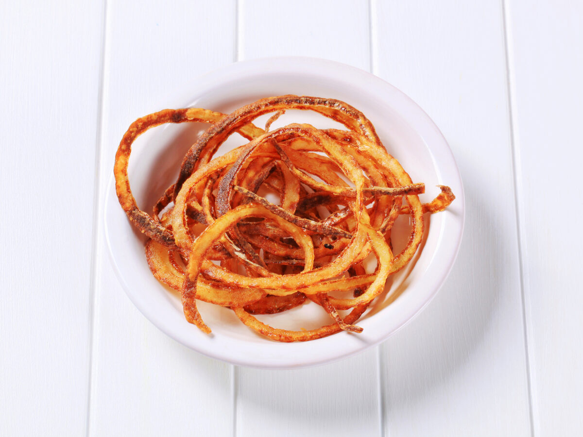 Crispy Onion Strings