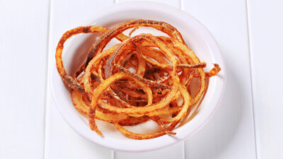 Crispy Onion Strings