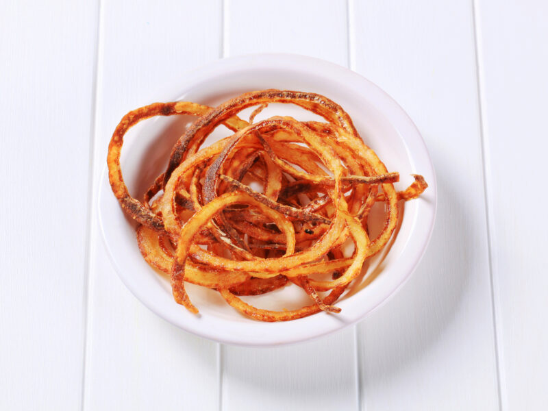 Crispy Onion Strings