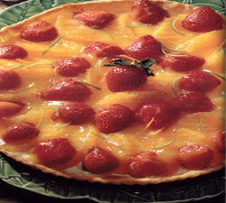 Orange-Berry Tart
