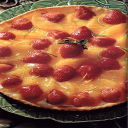Orange-Berry Tart