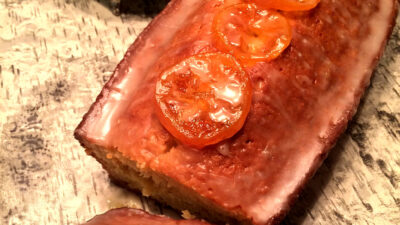 Candied Orange Coconut Cake