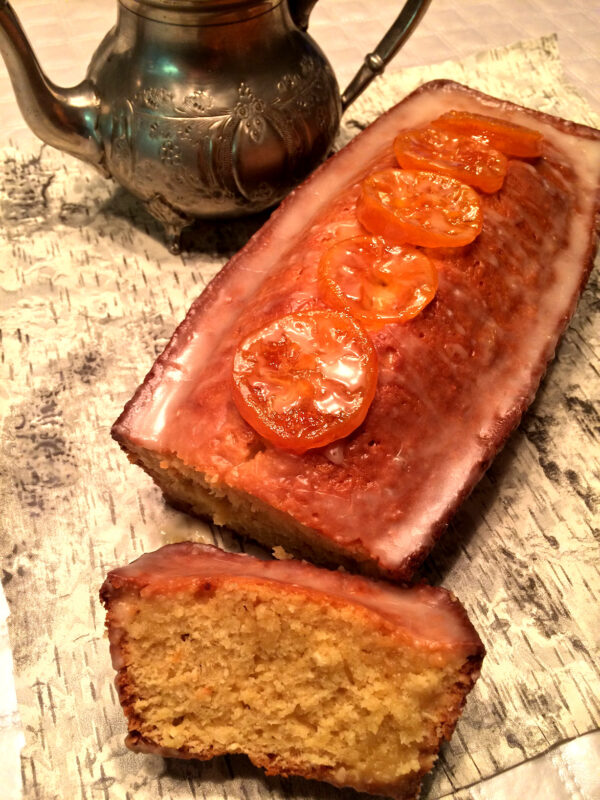 Candied Orange Coconut Cake