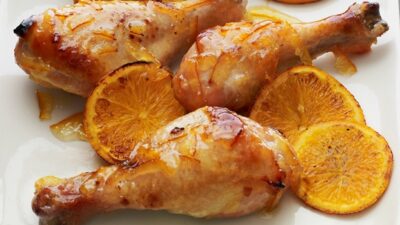 orange chicken