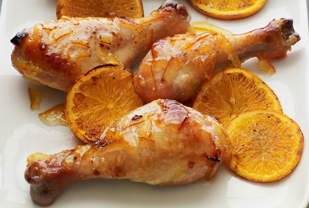 orange chicken