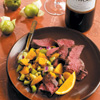 Orange-Chipotle Skirt Steaks