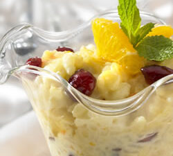 Orange Creamsicle Rice Pudding