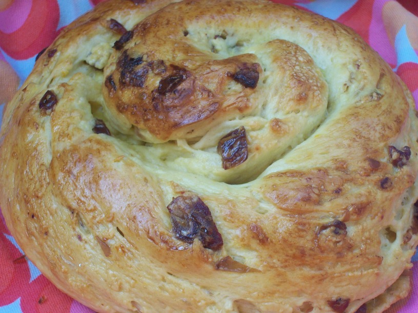 Orange Date Challah