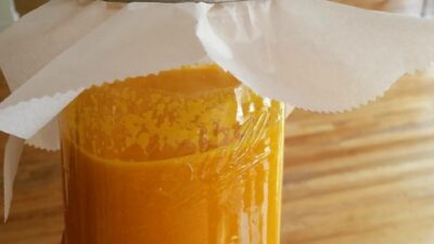 Asian Carrot Ginger Salad Dressing