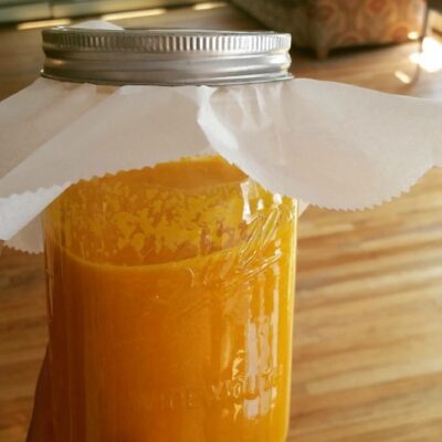Asian Carrot Ginger Salad Dressing