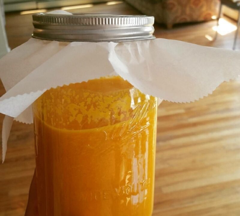 Asian Carrot Ginger Salad Dressing