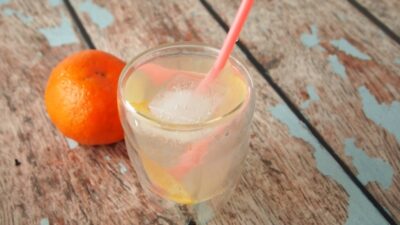 orange ginger drink