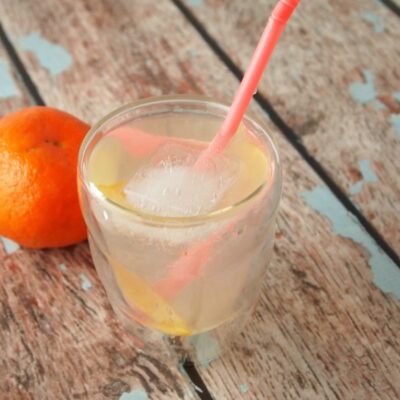 orange ginger drink