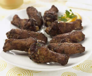 Orange Hoisin Spiced Chicken Wings