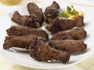 Orange Hoisin Spiced Chicken Wings