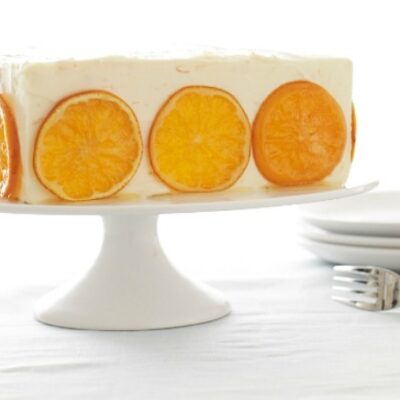 Orange Honey Cake For Rosh Hashannah