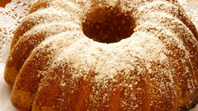 Orange honey cake recope