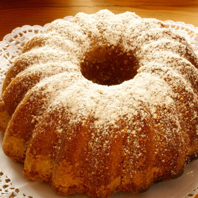 Orange honey cake recope