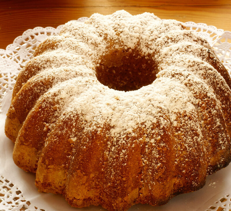 Orange honey cake recope