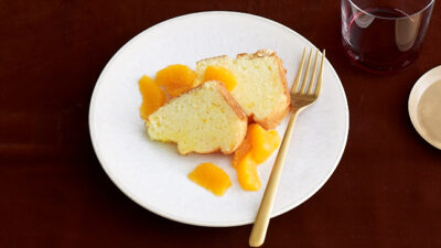 orange lemon sponge cake for Passover